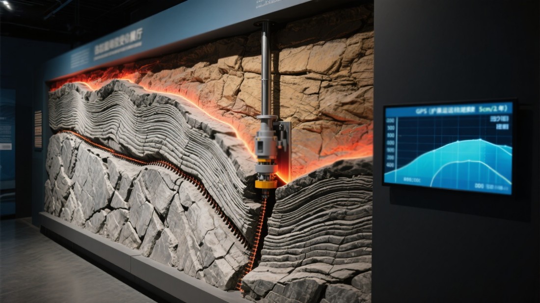 沉浸式自然資源博物館效果圖