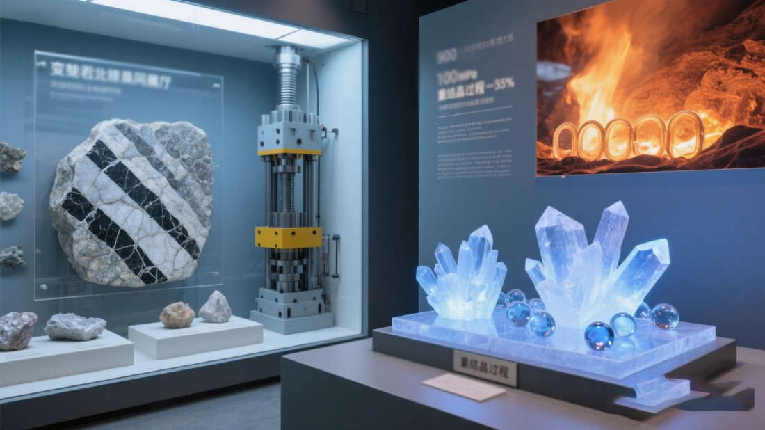 聲光電地質(zhì)科普館效果圖