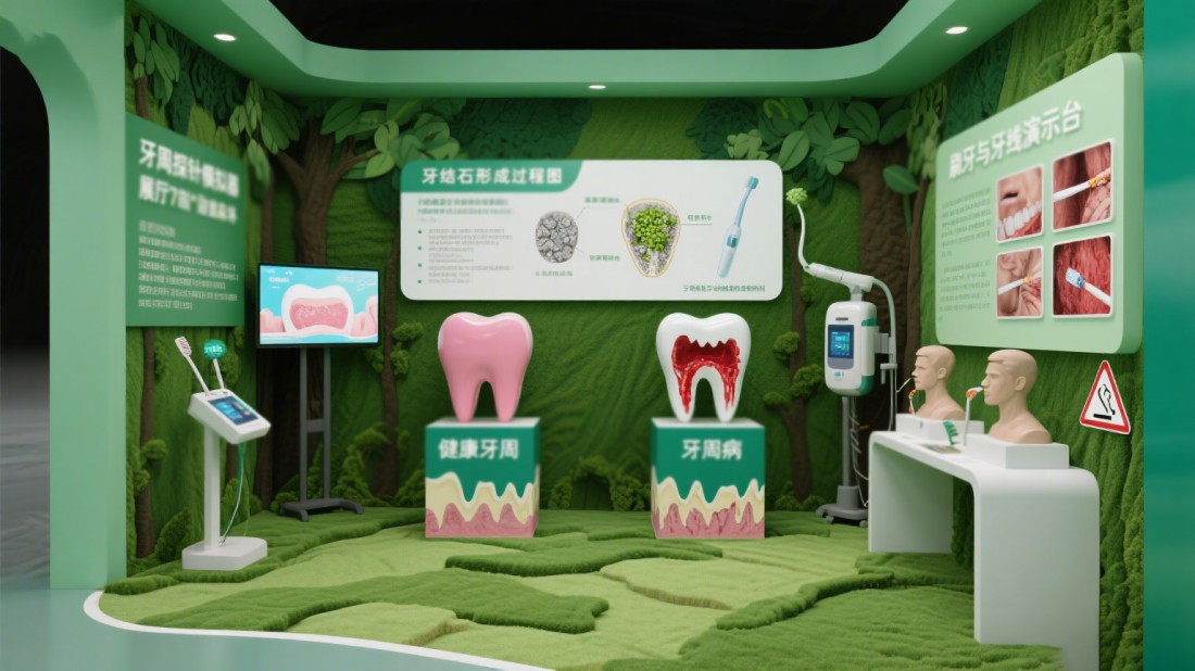智能口腔醫(yī)學(xué)史博物館效果圖