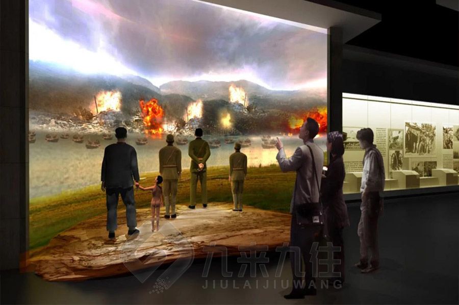 智能博物館效果圖