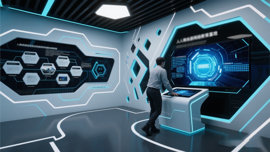 數(shù)字化網(wǎng)絡(luò)安全教育基地效果圖 數(shù)字化網(wǎng)絡(luò)安全教育基地效果圖