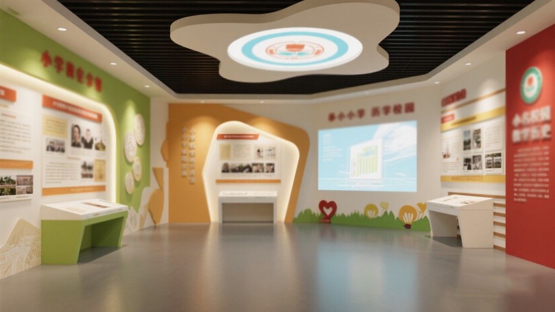 互動校史館效果圖